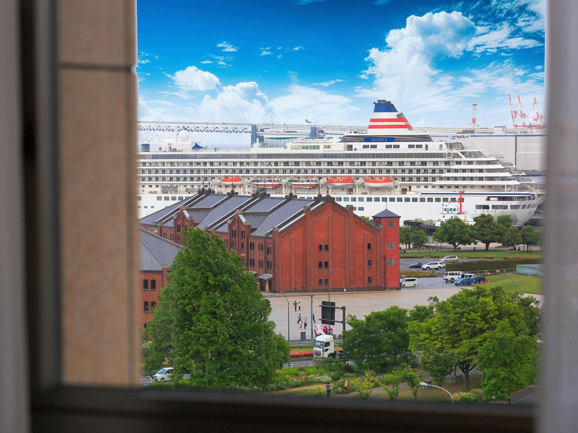 Готель Navios Yokohama Йокогама Екстер'єр фото