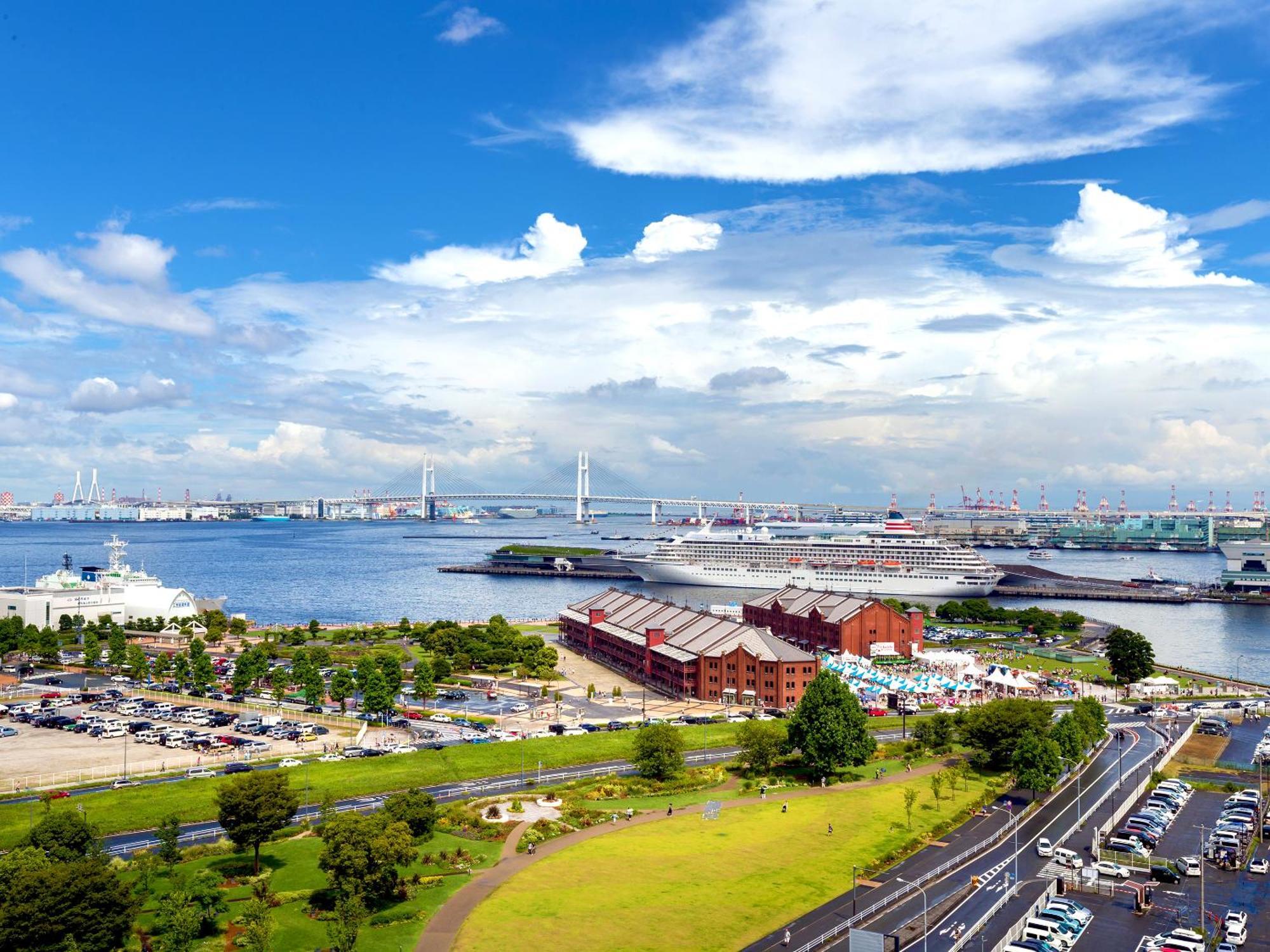 Готель Navios Yokohama Йокогама Екстер'єр фото