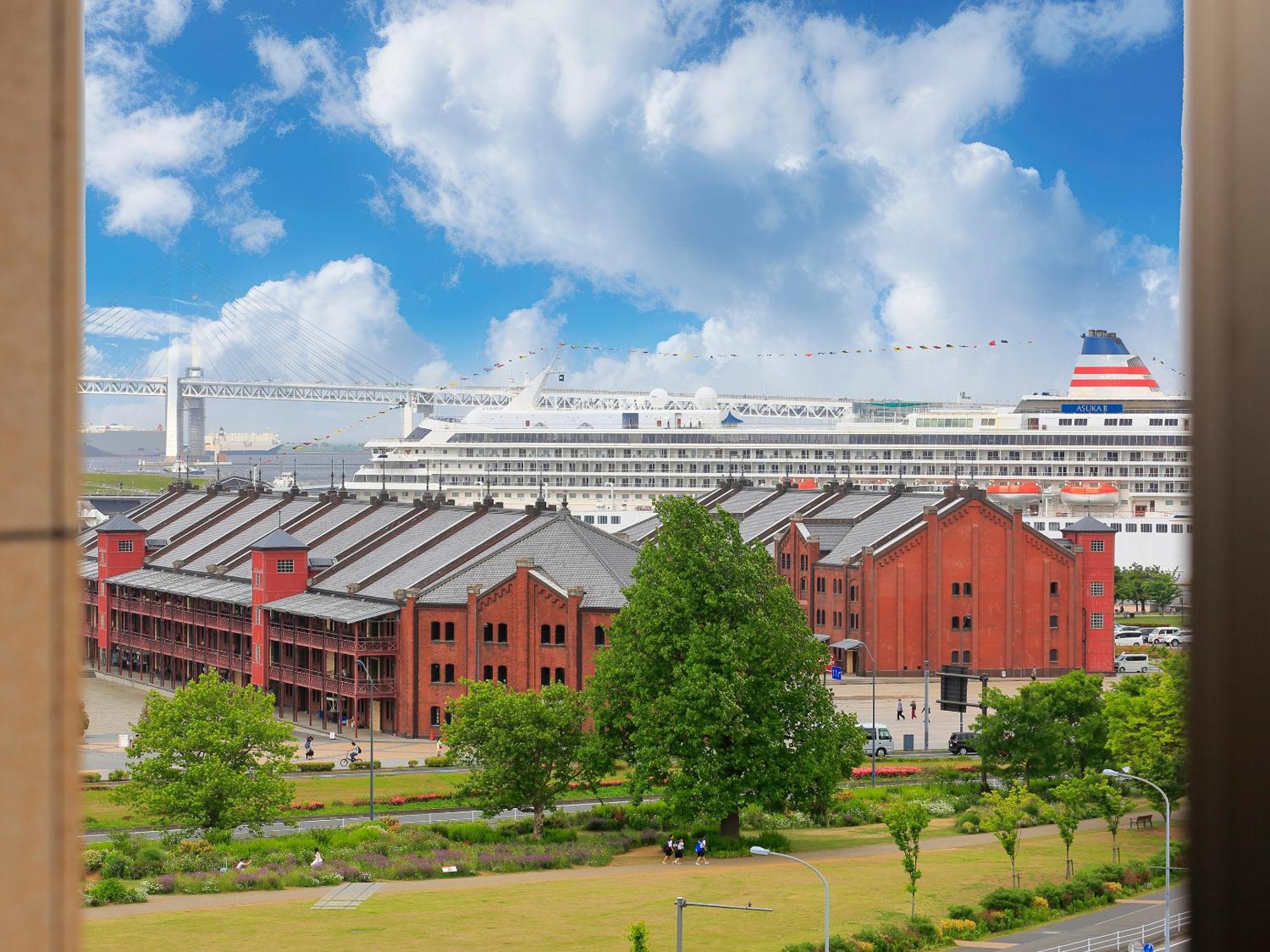 Готель Navios Yokohama Йокогама Екстер'єр фото